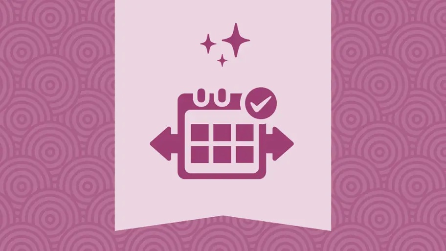 Flexible bookings