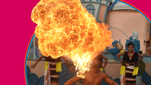 Fire Show