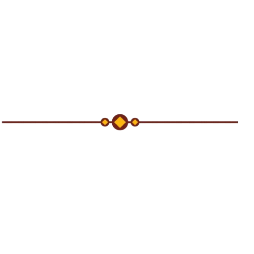 decorative line