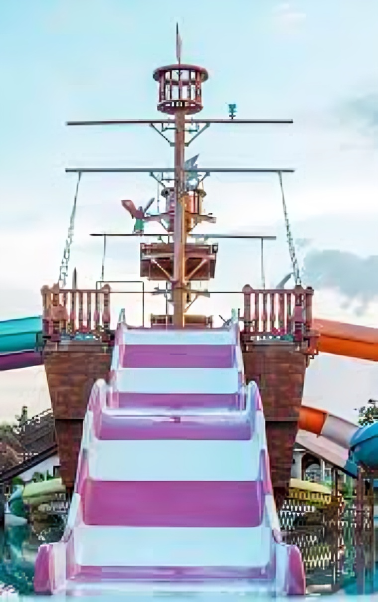 water park theme